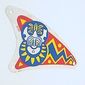 Sail, Triangular, Curved with Islander Print