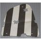 Sail, Tattered, Damage Cutouts, 3 with Dark Gray Stripes Print