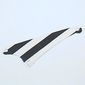 Sail, Triangular, Small with Black Stripes Print