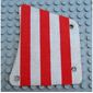 Sail, 9 x 11, with 3 Holes and Red Stripes Print