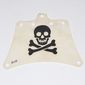 Sail, 12 x 10 with 7 Holes, Skull and Crossbones Print