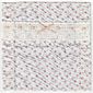 Scala, Blanket / Bedspread 22 x 22 with Pink Bow, Dark Pink Bows and Green Dots Print