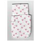 Scala, Sleeping Bag / Baby Pouch with Green Dots and Pink Bows