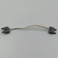 Wire with Light Gray 2-Prong Connectors, 4.5V, Type 1 Connectors, 14L