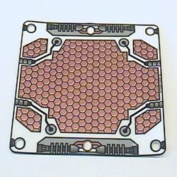Square 14 x 14 with Solar Panel Print