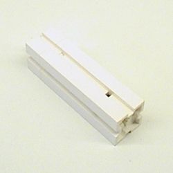 Support 2 x 2 x 6 with Grooves, Smooth On All Sides, Top Peg