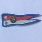 Flag 2 x 5 with Royal Knights Lion Head Print