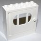 Fabuland, Door Frame 2 x 6 x 5 with White Door
