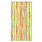 Scala, Blanket 22 x 12, Multi-Color Stripes Print