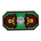 Shield Rectangular with Stud, Knights Kingdom Rascus Monkey Print