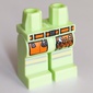 Hips and Yellowish Green Legs with Orange Utility Belt, Tools print