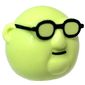 Minifig Head Special (Dr. Bunsen Honeydew)
