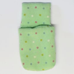 Belville, Sleeping Bag / Child Pouch with Dots Print