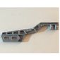 Large Figure Hockey Stick with 2 Pins, 2 oval holes in blade