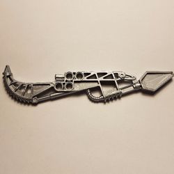 Large Figure Weapon Staff, Vahki Staff of Presence (Rorzakh)