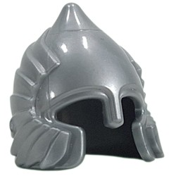 Helmet, Castle / Fantasy with Sculpted Wings