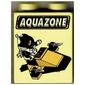 Duplo Brick 1 x 2 x 2 with Aquazone Wave Racers Print