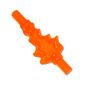 Wave / Power Burst / Flame, Bolt Small with Bar Ends