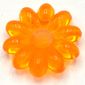 Clikits Icon, Flower 2 x 2 Large, 10 Petals with Pin [Polished]