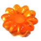 Clikits Icon, Flower 2 x 2 Small, 10 Petals with Pin [Polished]