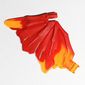 Creature Body Part, Dragon Wing 9 x 6 with Marbled Red Pattern