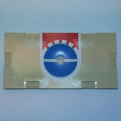 Sports Field Section 8 x 16 with Basketball Free-Throw Line Print