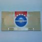 Sports Field Section 8 x 16 with Basketball Free-Throw Line Print