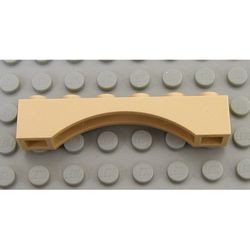 LEGO PART 3455 Brick Arch 1 x 6 | Rebrickable - Build with LEGO