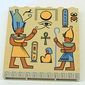 Brick 1 x 6 x 5 with Hieroglyphs and Minifig Print