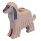 Animal, Dog Afghan Hound with Dark Bluish Grey Noes, Ears print