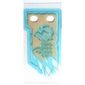 Banner, Light Blue Ice Print - Scroll of Forbidden Spinjitzu