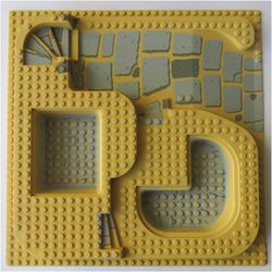 lego baseplate 8x32