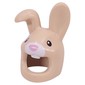 Costume / Mask, Rabbit with Bright Pink Nose, Black Eyes print