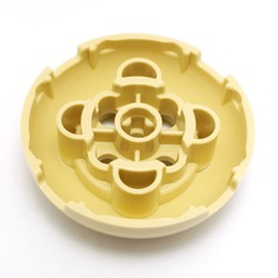 LEGO PART 79850 Brick Round 4 x 4 Dome Top with Round 2 x 2 Recessed, 4 ...