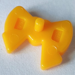 LEGO PART 11618 Headwear Accessory Bow with Heart, Long Ribbon and Pin ...