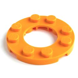 LEGO PART 11833 Plate Round 4 x 4 with 2 x 2 Round Opening ...