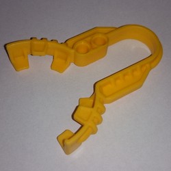 Launcher, Large Figure Weapon, Kanoka Disk Launcher Small