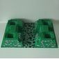Baseplate Raised 32 x 48 x 6 with 4 Corner Pits and Rock Path Print
