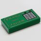 Tile 1 x 2 with "FRANZ JÄGER 2003" and Keypad Print