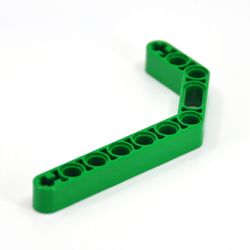 LEGO PART 32009 Technic Beam 1 x 11.5 Double Bent Thick | Rebrickable ...