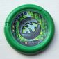 Large Figure Throwing Disk, Amazon / Jungle, 2 Pips, Leaf Logo Print