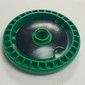 Technic Disc 5 x 5 Notched, No Pin with Pit Droid Nose Print
