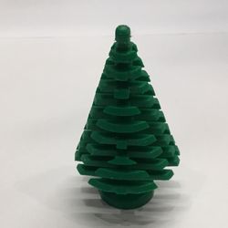 LEGO PART 3471 Plant Pine Tree Large 4 x 4 x 6 2 3