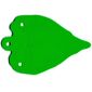 Belville, Plant, Leaf Canopy 9 x 14 For Set 5862