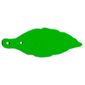 Belville, Plant, Leaf 6 1/2 x 18 For Set 5862