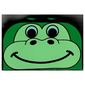 Brick Curved 2 x 4 x 2 Double with Light Green Gorilla / Dinosaur Face Print