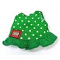 Duplo Dress with White Dots print