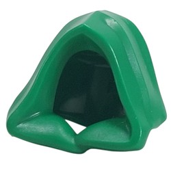 LEGO part 8050 Hood in Dark Green/ Green