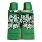 Hips and Green Legs with Dollar Bills Print