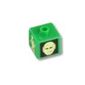 Pen Bead, Square with Turaga Matau, Mahiki Print